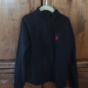 Child’s Spyder fleece